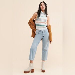 Free People Edith Sweater Vest – Size Medium – NWOT